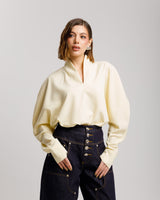 Camicia con scollo - 26CY620