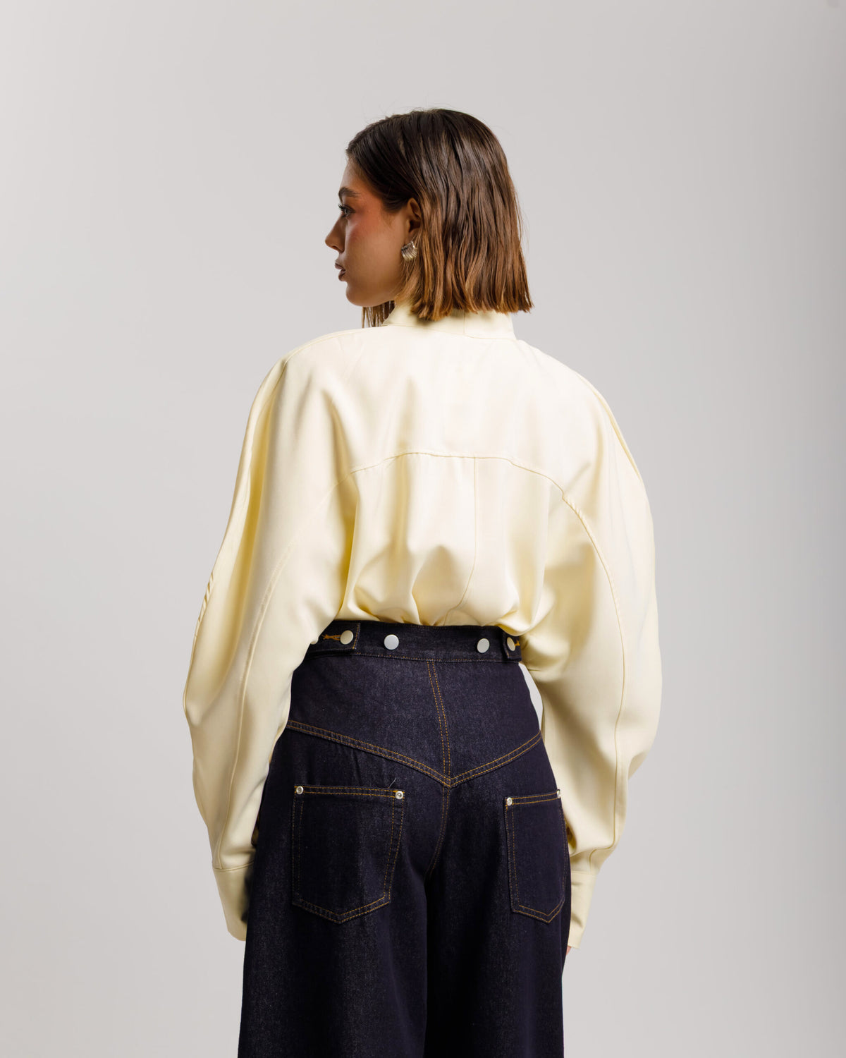 Camicia con scollo - 26CY620
