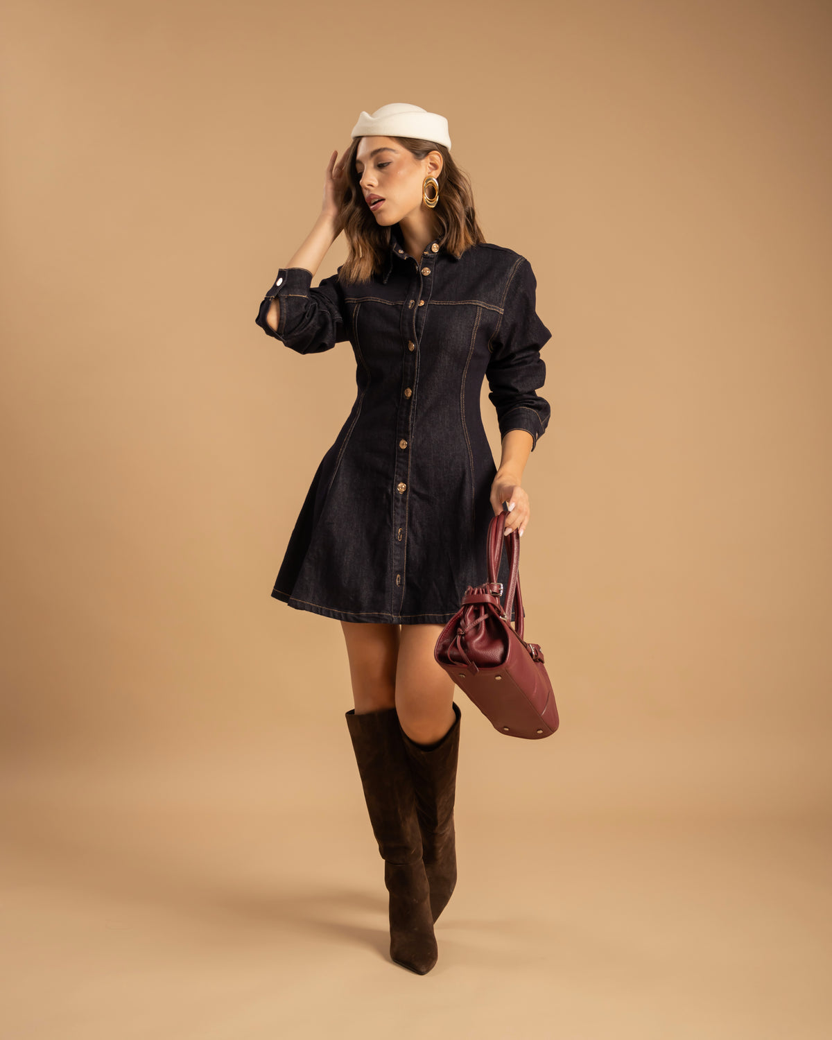 Abito in denim - MG1377