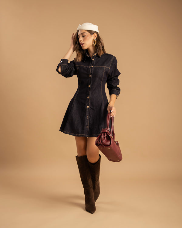 Abito in denim - MG1377