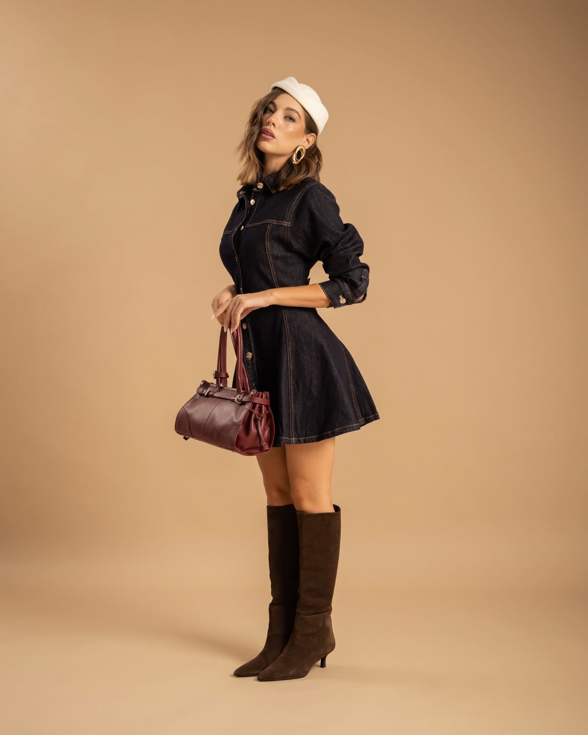 Abito in denim - MG1377