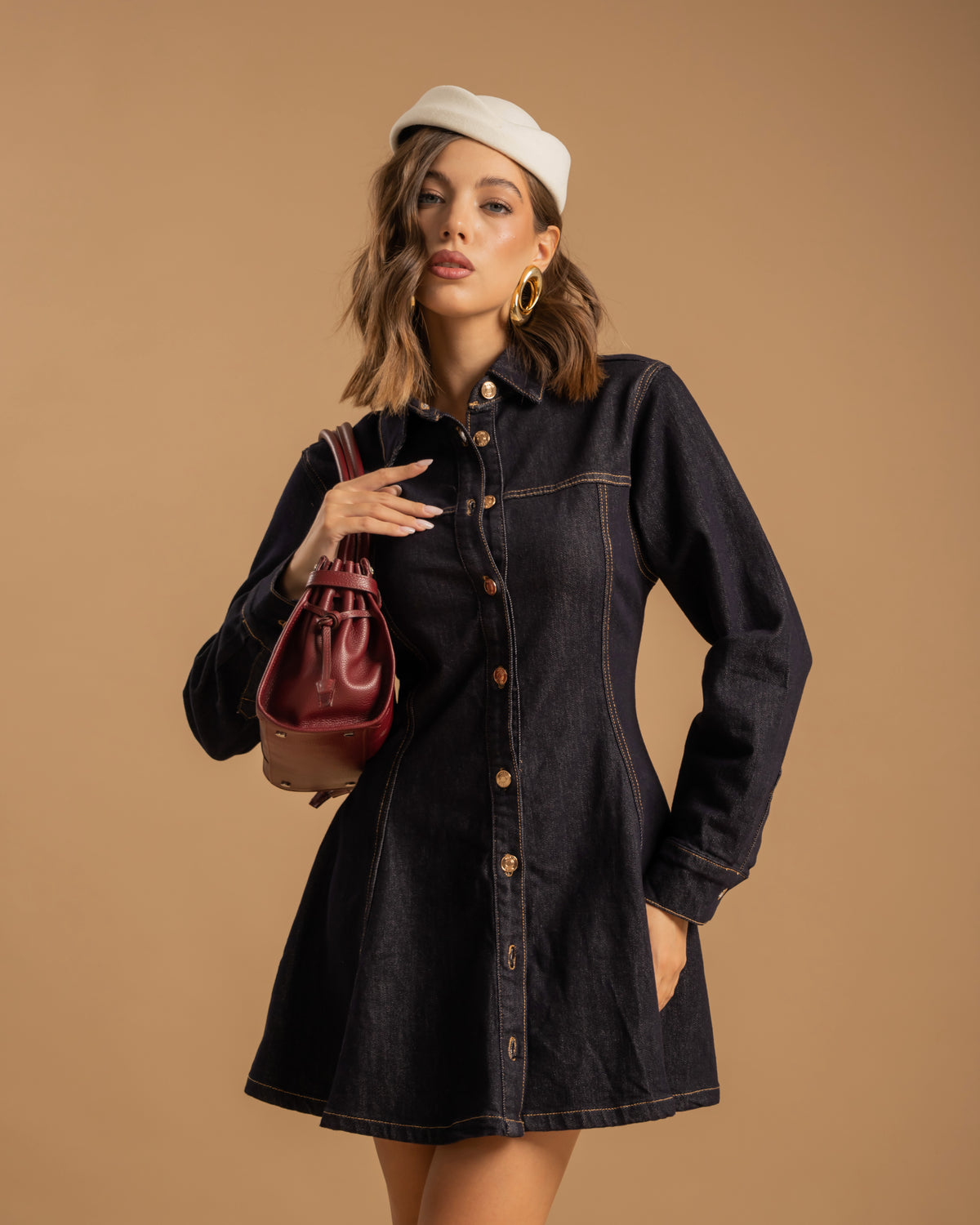 Abito in denim - MG1377