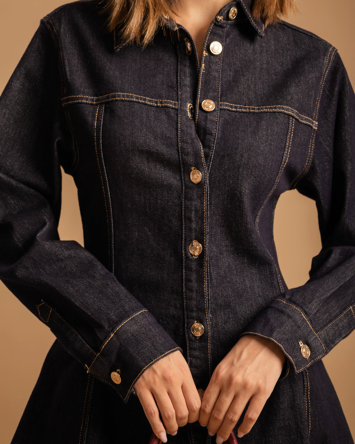 Abito in denim - MG1377