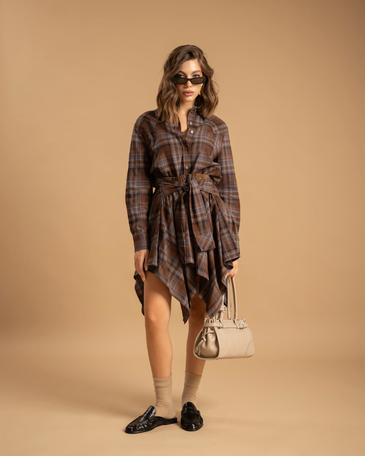 Coord-set tartan - 5839