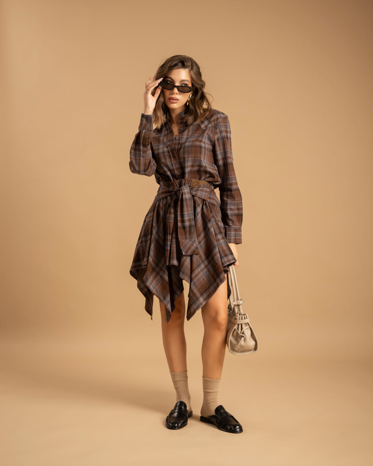 Coord-set tartan - 5839