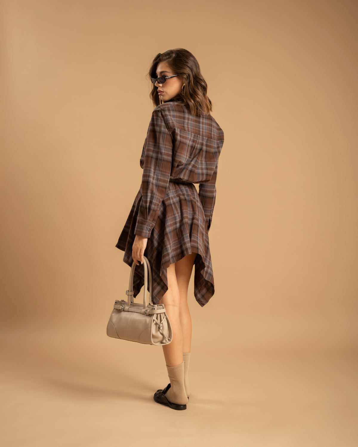 Coord-set tartan - 5839