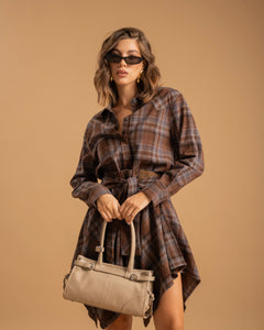 Coord-set tartan - 5839
