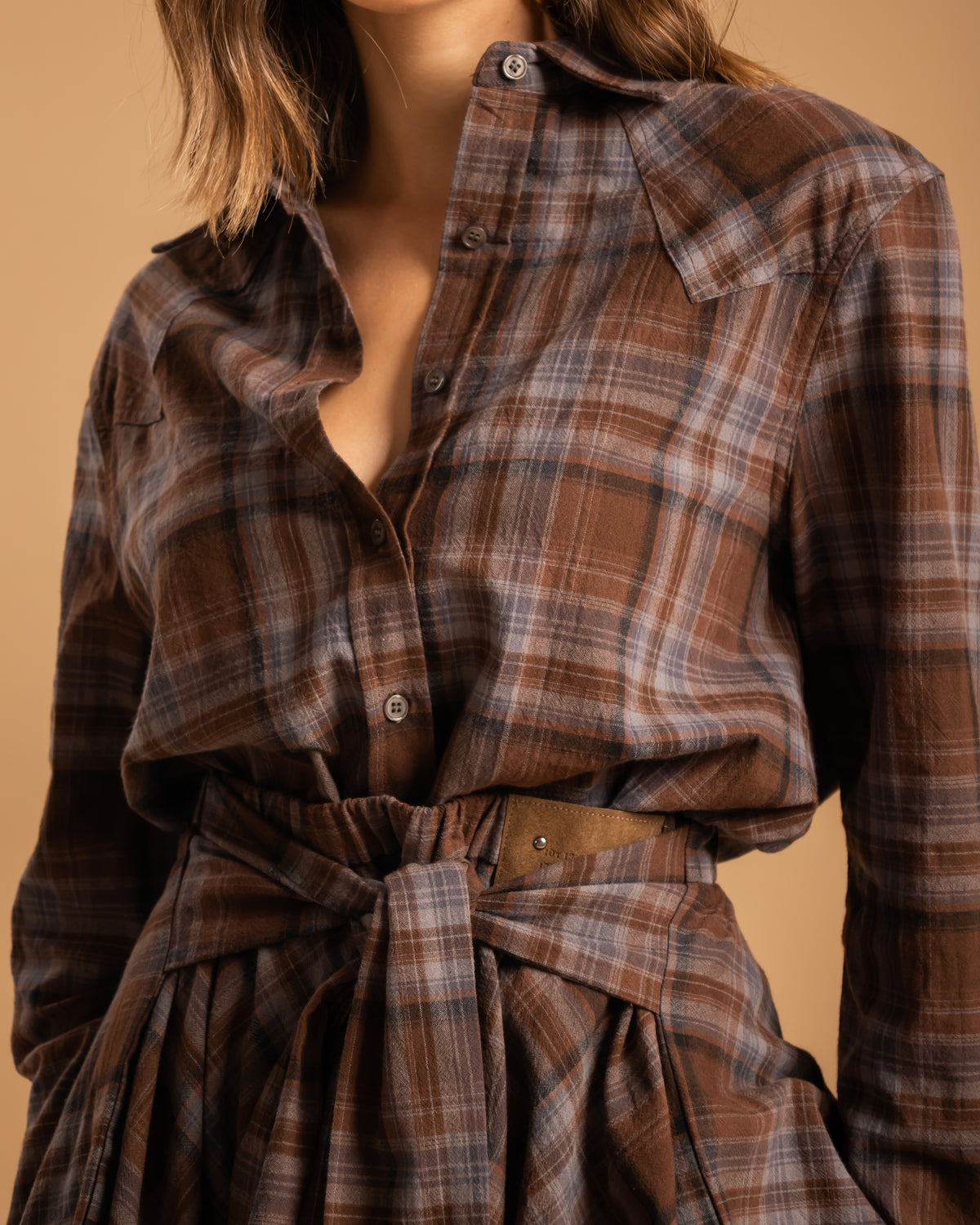 Coord-set tartan - 5839