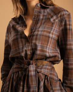 Coord-set tartan - 5839