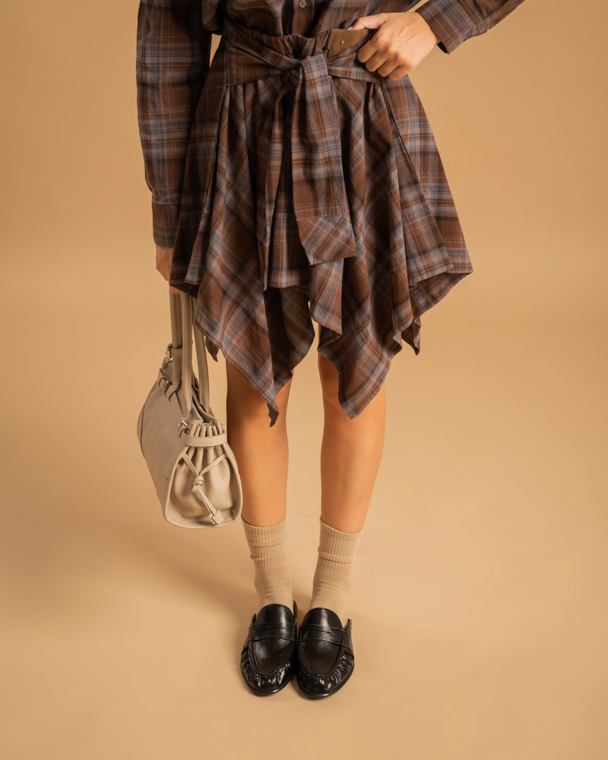 Coord-set tartan - 5839
