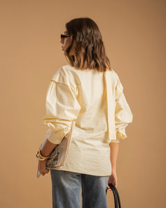 Camicia con fiocco - H13757