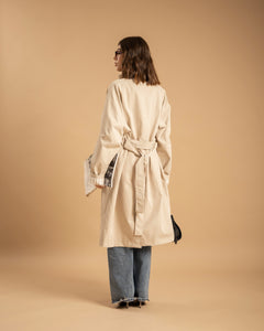 Trench con colletto - 3163