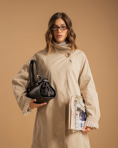 Trench con colletto - 3163