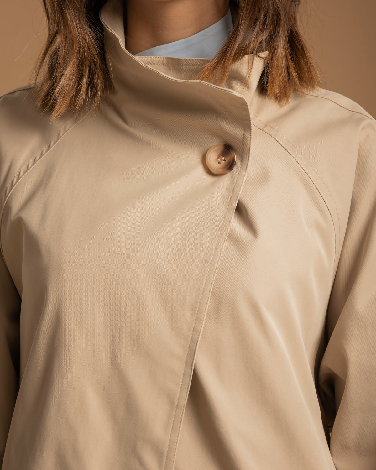 Trench con colletto - 3163