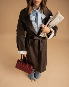 Trench con colletto - 3163