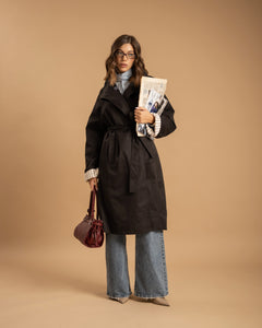 Trench con colletto - 3163