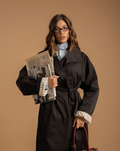 Trench con colletto - 3163