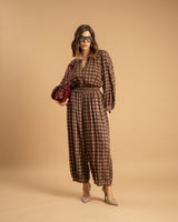 Pantaloni ballon tartan - 2994