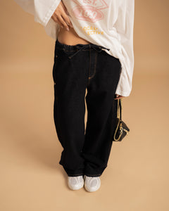 Coord-set in denim - K974