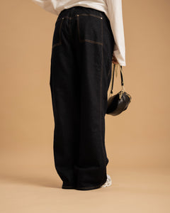 Coord-set in denim - K974