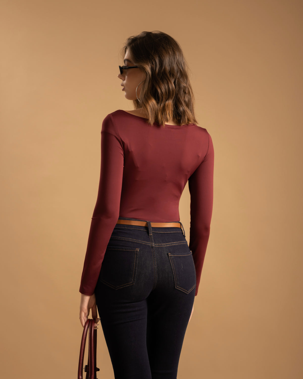 Maglia basic in viscosa - 61996