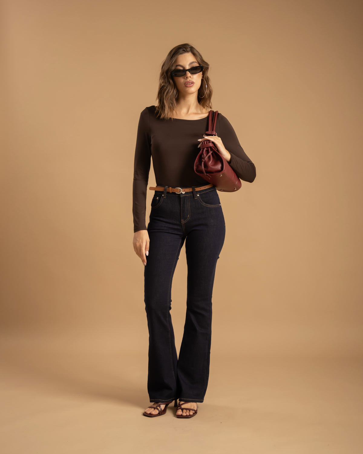 Maglia basic in viscosa - 61996