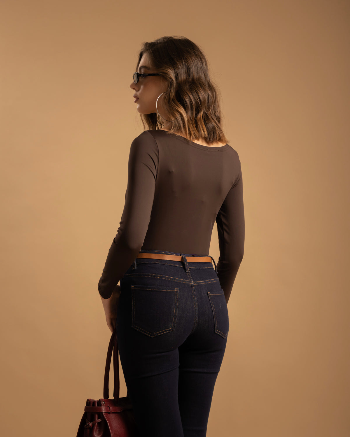 Maglia basic in viscosa - 61996