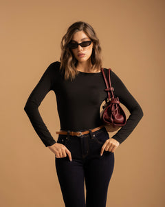 Maglia basic in viscosa - 61996