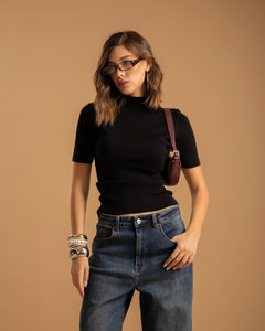 Maglia con colletto - 6891