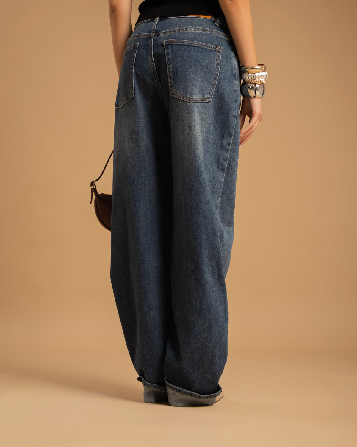 Jeans barrel fit - 9617