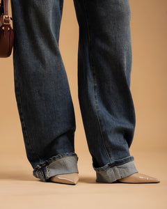 Jeans barrel fit - 9617