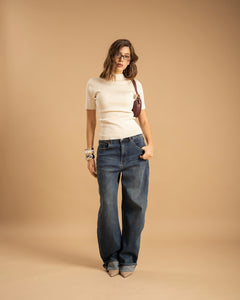 Maglia con colletto - 6891