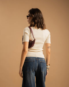 Maglia con colletto - 6891
