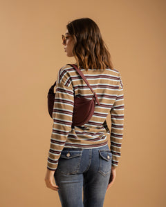 Maglia in cotone a righe BONJOUR - H70270