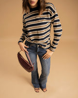 Maglia in cotone a righe BONJOUR - H70270