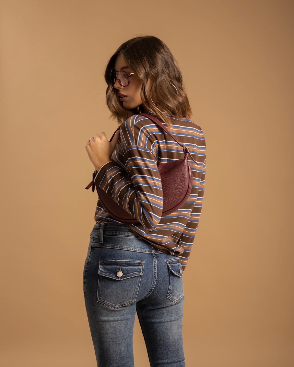 Maglia in cotone a righe BONJOUR - H70270