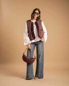 Gilet a righe - 5002