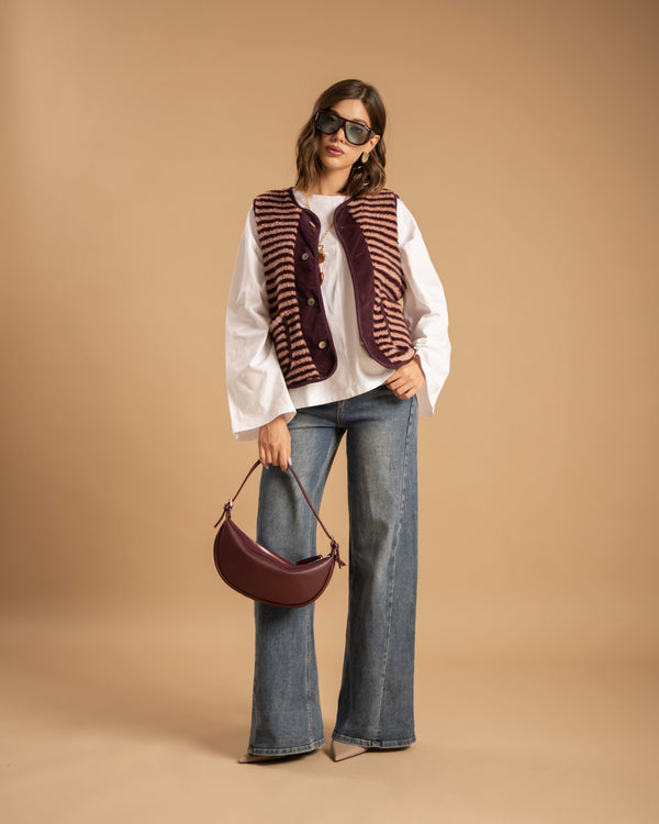 Gilet a righe - 5002