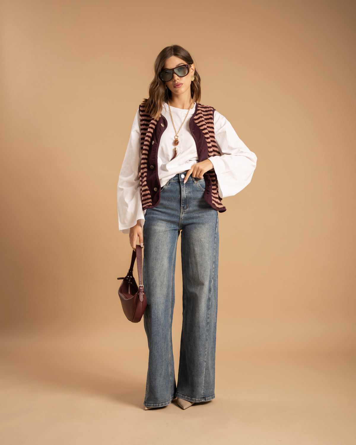 Gilet a righe - 5002