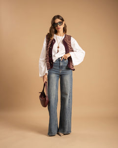 Gilet a righe - 5002