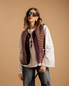 Gilet a righe - 5002