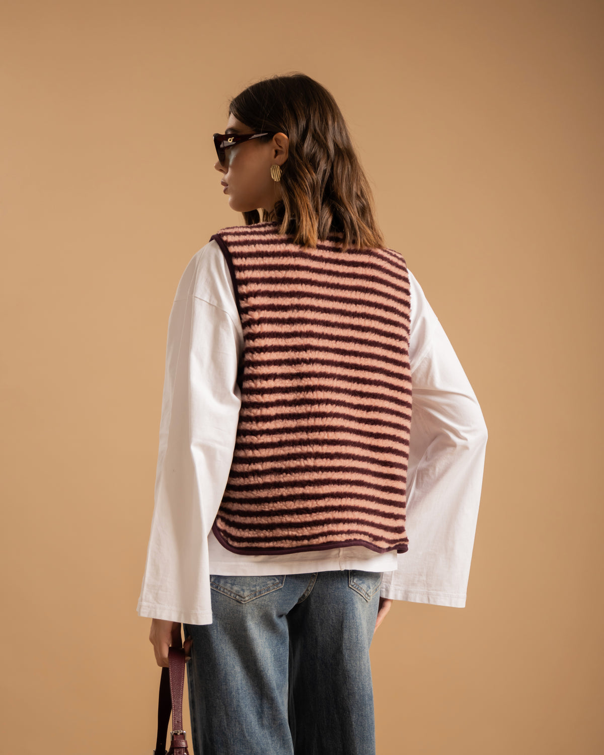 Gilet a righe - 5002