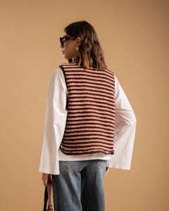 Gilet a righe - 5002