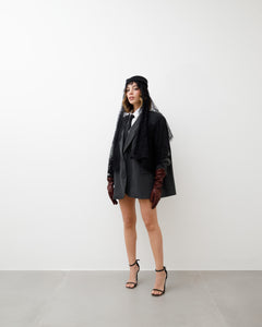 Blazer oversize gessato ALTHÉA - C156