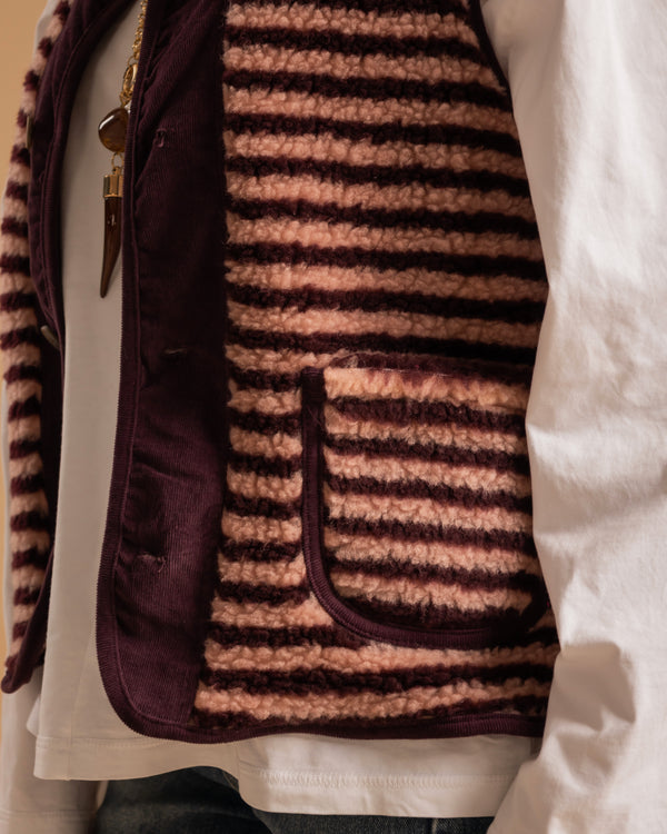 Gilet a righe - 5002