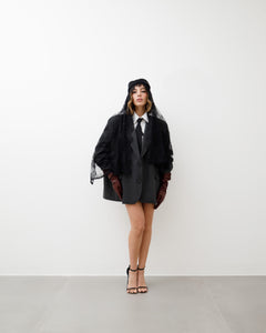Blazer oversize gessato ALTHÉA - C156