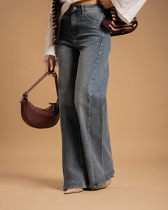 Jeans palazzo wide - 9578