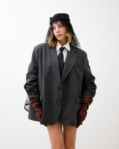 Blazer oversize gessato ALTHÉA - C156