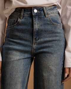 Jeans palazzo wide - 9578