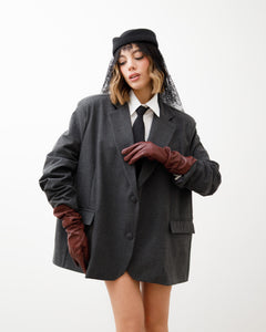 Blazer oversize gessato ALTHÉA - C156